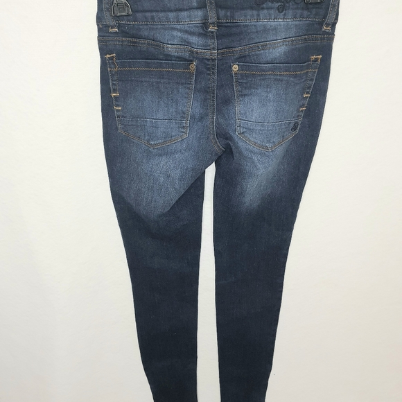 Indigo Rein Womens Skinny Jeans Size 0 - Picture 2 of 7